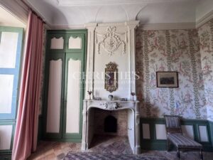 Historic 18th-century abbey with equestrian estate in pristine countryside.