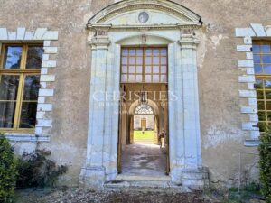 Historic 18th-century abbey with equestrian estate in pristine countryside.