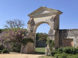Historic 18th-century abbey with equestrian estate in pristine countryside.