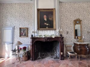 Historic 18th-century abbey with equestrian estate in pristine countryside.