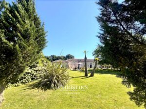 A Vendre - Prayssas - Vue parc et facade - VC4706