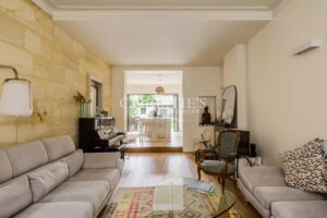 300 mètres du Parc Bordelais - Échoppe double rénovée - 4 chambres - 1 bureau
