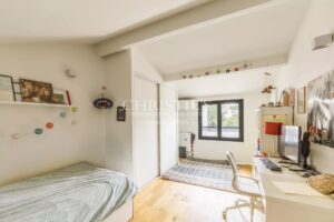 300 mètres du Parc Bordelais - Échoppe double rénovée - 4 chambres - 1 bureau