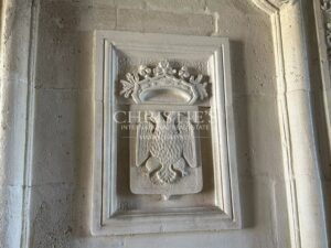 Historic 15th-century fortified château near Bordeaux