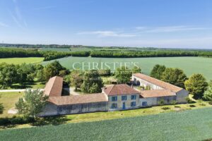 Beautiful Character Estate with Guest House, 30 Minutes from Cognac