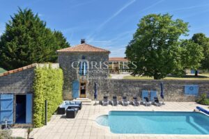 Beautiful Character Estate with Guest House, 30 Minutes from Cognac