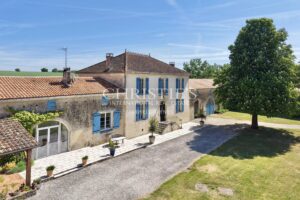 Beautiful Character Estate with Guest House, 30 Minutes from Cognac