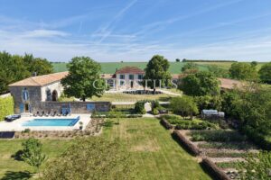 Beautiful Character Estate with Guest House, 30 Minutes from Cognac
