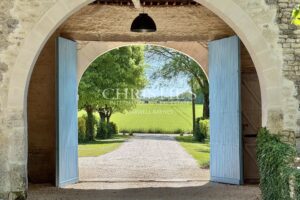Beautiful Character Estate with Guest House, 30 Minutes from Cognac