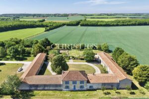 Beautiful Character Estate with Guest House, 30 Minutes from Cognac