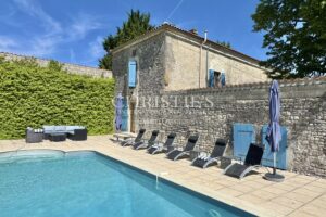 Beautiful Character Estate with Guest House, 30 Minutes from Cognac