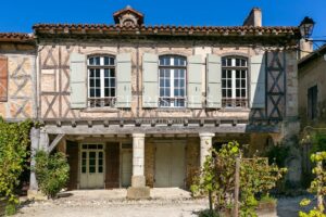 Vente Charmante propriété de caractère dans un village bastide - Bordeaux 1h 30