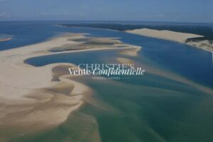 VENTE CONFIDENTIELLE - 1ère ligne Pyla Sur Mer