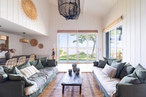 Au coeur du Ferret, 1ère ligne de 5 suites, vue sur la conche du Mimbeau