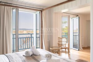 Au coeur du Ferret, 1ère ligne de 5 suites, vue sur la conche du Mimbeau