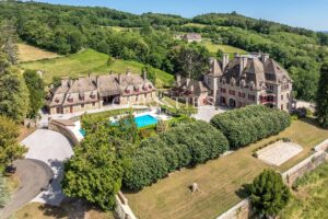 A Majestic Ridge-Top Chateau Estate of Distinction offering Prime Commercial & Hospitality Opportunity in South-Central France