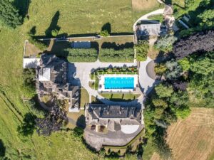 A Majestic Ridge-Top Chateau Estate of Distinction offering Prime Commercial & Hospitality Opportunity in South-Central France