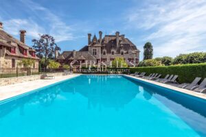 A Majestic Ridge-Top Chateau Estate of Distinction offering Prime Commercial & Hospitality Opportunity in South-Central France