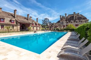 A Majestic Ridge-Top Chateau Estate of Distinction offering Prime Commercial & Hospitality Opportunity in South-Central France
