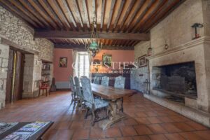 Historic Winemaker's Château Estate with Guest Cottages and 64 Hectares of Varied Grounds.