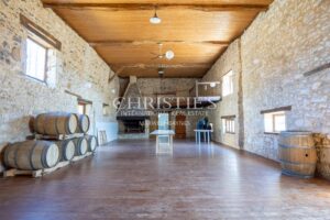 Historic Winemaker's Château Estate with Guest Cottages and 64 Hectares of Varied Grounds.
