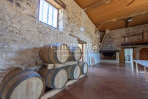 Historic Winemaker's Château Estate with Guest Cottages and 64 Hectares of Varied Grounds.