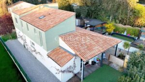 Villa lumineuse avec piscine à Meschers, proche plage et Royan