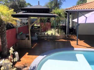 Villa lumineuse avec piscine à Meschers, proche plage et Royan
