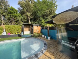 Villa lumineuse avec piscine à Meschers, proche plage et Royan