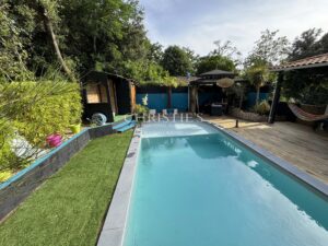 Villa lumineuse avec piscine à Meschers, proche plage et Royan