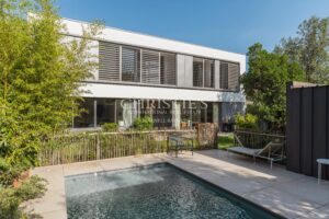 Maison d'architecte - Parc Bordelais - 5 chambres - Garage