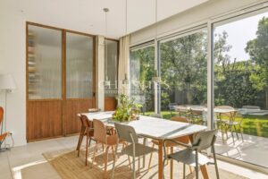 Maison d'architecte - Parc Bordelais - 5 chambres - Garage