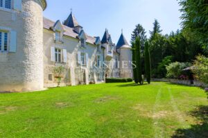 A RARE ARISTOCRATIC FRENCH ESTATE WITH A REMARKABLY PRESERVED SOUL