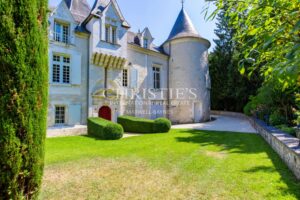 A RARE ARISTOCRATIC FRENCH ESTATE WITH A REMARKABLY PRESERVED SOUL