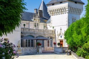 A RARE ARISTOCRATIC FRENCH ESTATE WITH A REMARKABLY PRESERVED SOUL