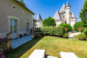 A RARE ARISTOCRATIC FRENCH ESTATE WITH A REMARKABLY PRESERVED SOUL