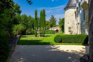 A RARE ARISTOCRATIC FRENCH ESTATE WITH A REMARKABLY PRESERVED SOUL