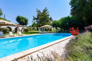 A RARE ARISTOCRATIC FRENCH ESTATE WITH A REMARKABLY PRESERVED SOUL