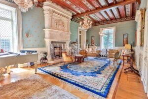 A RARE ARISTOCRATIC FRENCH ESTATE WITH A REMARKABLY PRESERVED SOUL