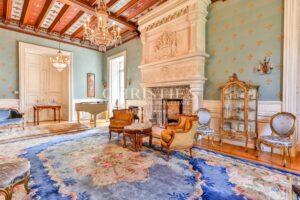 A RARE ARISTOCRATIC FRENCH ESTATE WITH A REMARKABLY PRESERVED SOUL