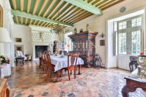A RARE ARISTOCRATIC FRENCH ESTATE WITH A REMARKABLY PRESERVED SOUL