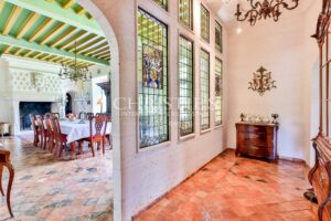 A RARE ARISTOCRATIC FRENCH ESTATE WITH A REMARKABLY PRESERVED SOUL
