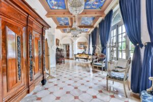 A RARE ARISTOCRATIC FRENCH ESTATE WITH A REMARKABLY PRESERVED SOUL