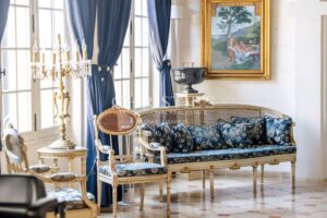A RARE ARISTOCRATIC FRENCH ESTATE WITH A REMARKABLY PRESERVED SOUL