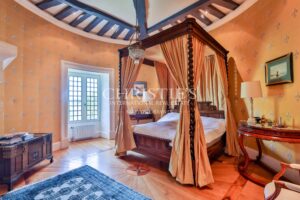 A RARE ARISTOCRATIC FRENCH ESTATE WITH A REMARKABLY PRESERVED SOUL