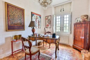 A RARE ARISTOCRATIC FRENCH ESTATE WITH A REMARKABLY PRESERVED SOUL