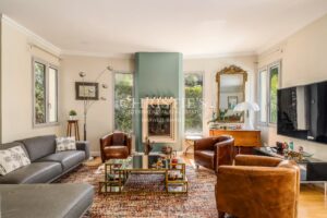 Maison familiale - Parc Bordelais - 5 chambres - garage - parking