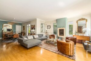 Maison familiale - Parc Bordelais - 5 chambres - garage - parking