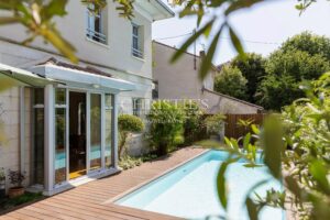Maison familiale - Parc Bordelais - 5 chambres - garage - parking