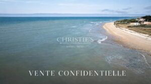 Exceptional villa with PANORAMIC SEA VIEW - ILE DE RE